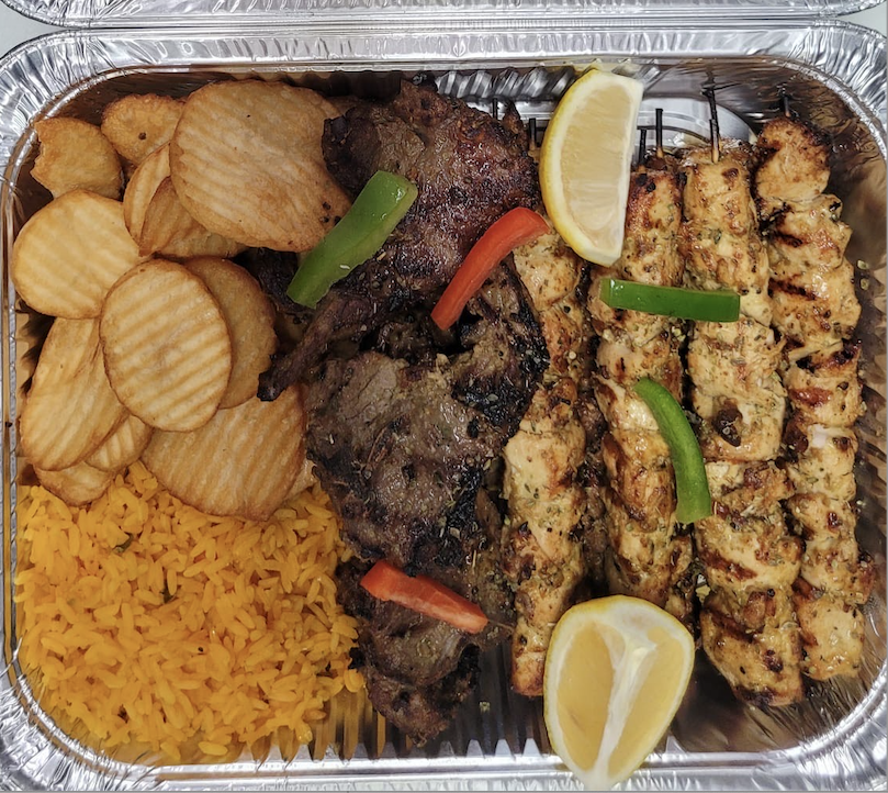 Greek Platter