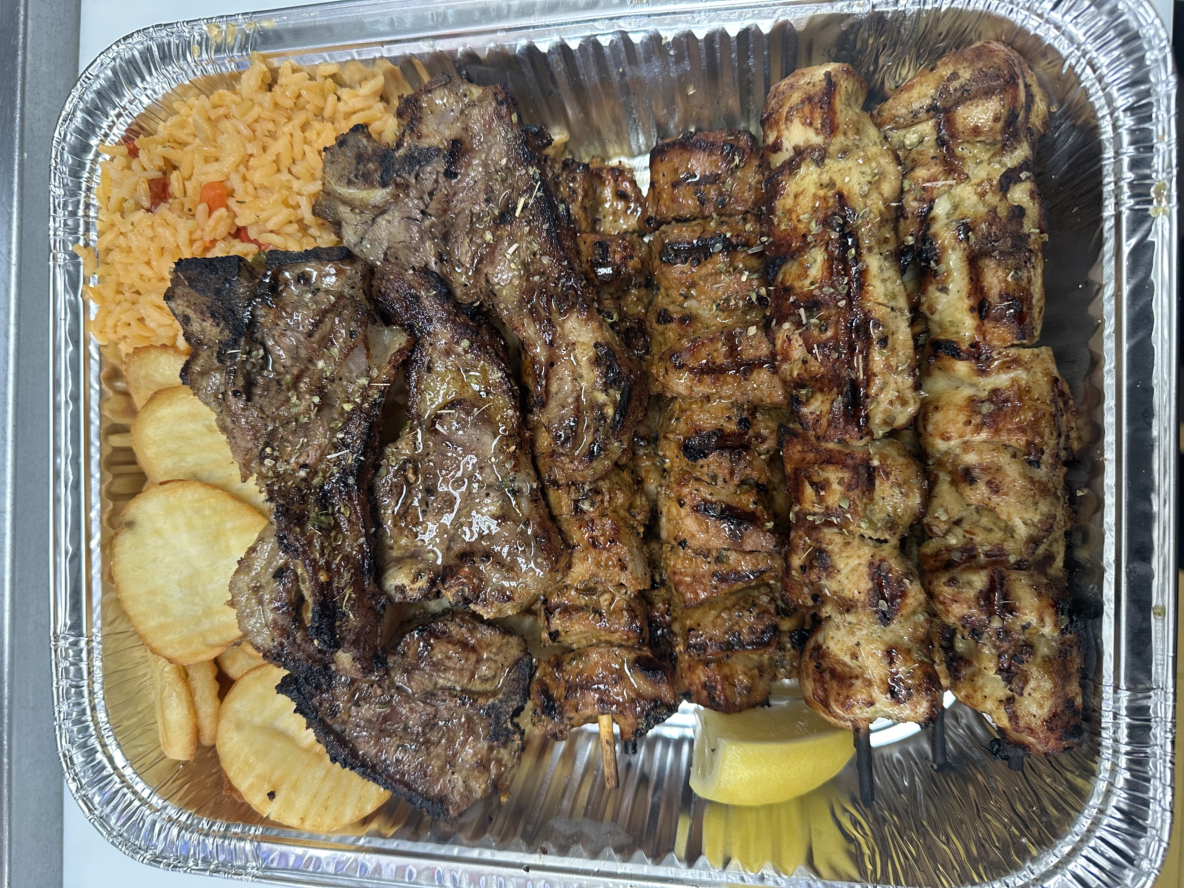 Greek Platter